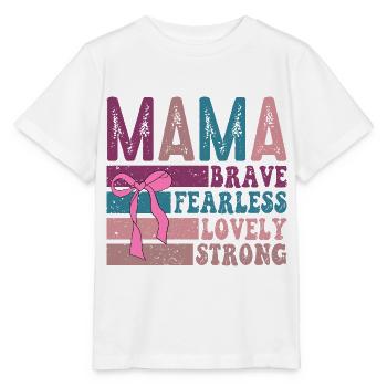 Mama - Stanley/Stella Kinder T-Shirt MINI CREATOR  - Weiß - Vorne - Maike (125cm)