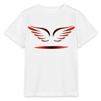 ENGELSFLÜGEL - Stanley/Stella Kinder T-Shirt MINI CREATOR  - Weiß - Vorne - Maike (125cm)