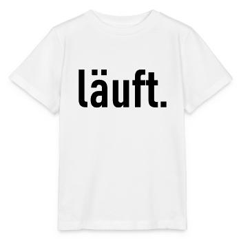 score. - Jogging - Course à pied - Course à pied - Fitness sportif - T-shirt bio MINI CREATOR Stanley/Stella Enfant - blanc - Devant - Maike (125cm)