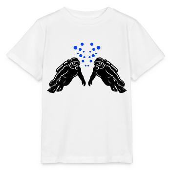 Diving Team Diving - Stanley/Stella MINI CREATOR Kids’ T-Shirt - white - Front - Maike (125cm)