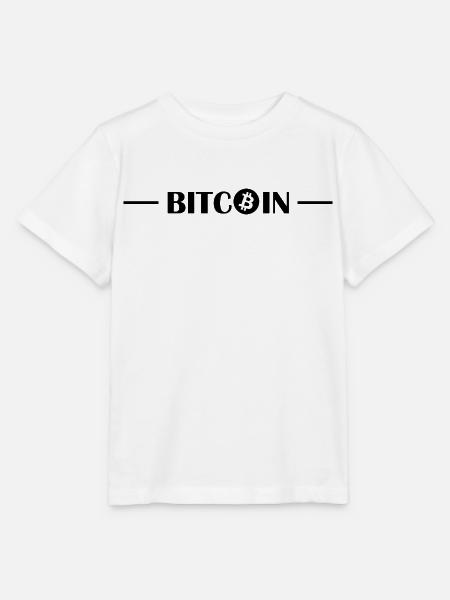 Bicoin und Crypto Design - Stanley/Stella Kinder T-Shirt MINI CREATOR - Weiß