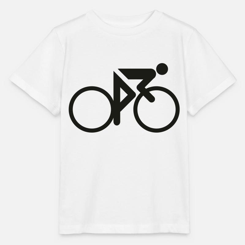 Radsport - Stanley/Stella Kinder T-Shirt MINI CREATOR  - Weiß