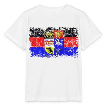 Ostfriesland - Stanley/Stella Kinder T-Shirt MINI CREATOR  - Weiß - Vorne - Maike (125cm)
