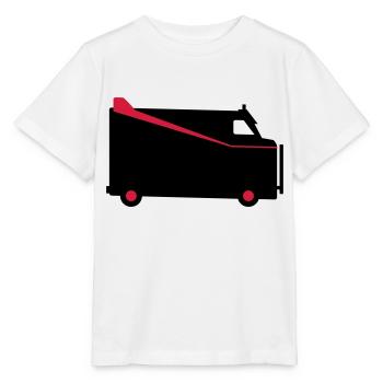 a team van - T-shirt bio MINI CREATOR Stanley/Stella Enfant - blanc - Devant - Maike (125cm)