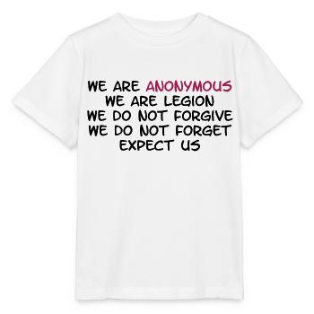Anonymous - T-shirt bio MINI CREATOR Stanley/Stella Enfant - blanc - Devant - Maike (125cm)