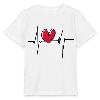 puls - Stanley/Stella Kinder T-Shirt MINI CREATOR  - Weiß - Vorne - Maike (125cm)