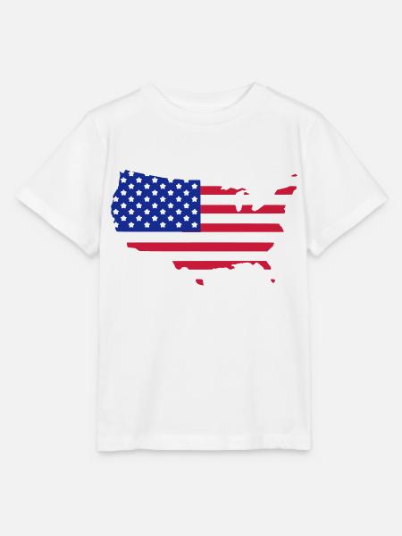 USA - Stanley/Stella Kinder T-Shirt MINI CREATOR - Weiß