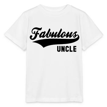 ONCLE fabuleux - T-shirt bio MINI CREATOR Stanley/Stella Enfant - blanc - Devant - Maike (125cm)