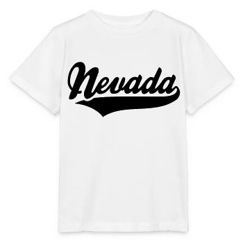 Nevada - T-shirt bio MINI CREATOR Stanley/Stella Enfant - blanc - Devant - Maike (125cm)