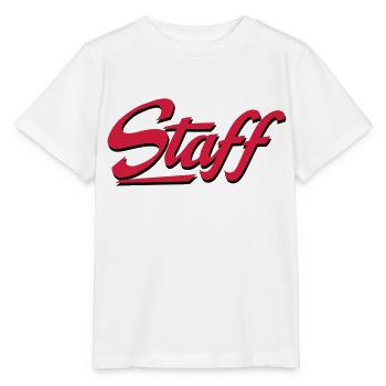 staff - Stanley/Stella Kinder T-Shirt MINI CREATOR  - Weiß - Vorne - Maike (125cm)