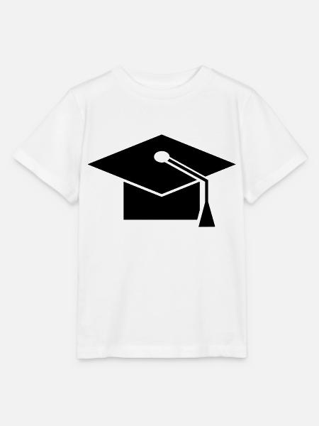 Doktorhut - Stanley/Stella Kinder T-Shirt MINI CREATOR - Weiß