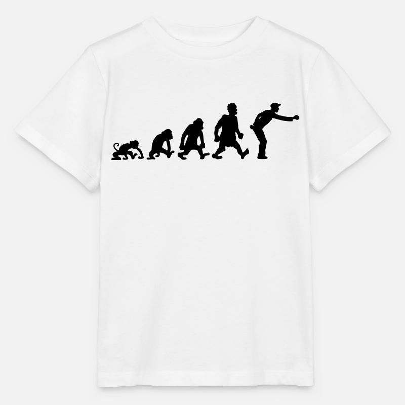 darwin boules - Stanley/Stella Kinder T-Shirt MINI CREATOR - Weiß