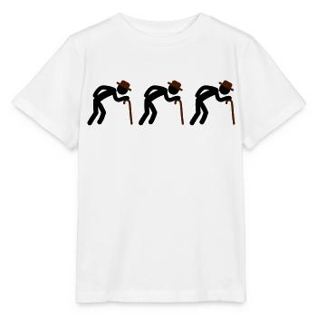 Old Man Team - Stanley/Stella MINI CREATOR Kids’ T-Shirt - white - Front - Maike (125cm)