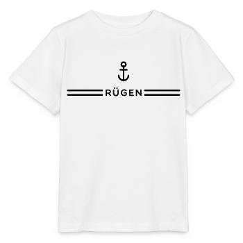 Rügen - Stanley/Stella Kinder T-Shirt MINI CREATOR  - Weiß - Vorne - Maike (125cm)