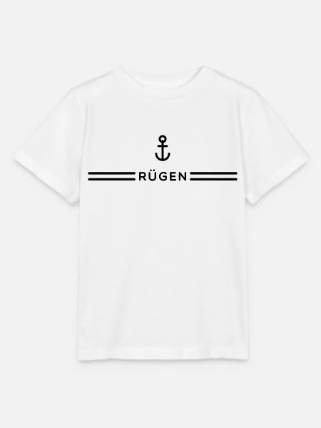 Rügen - Stanley/Stella Kinder T-Shirt MINI CREATOR - Weiß