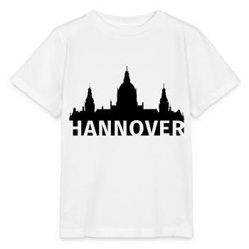 Hannover - Stanley/Stella Kinder T-Shirt MINI CREATOR  - Weiß - Vorne - Maike (125cm)