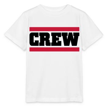 crew - T-shirt bio MINI CREATOR Stanley/Stella Enfant - blanc - Devant - Maike (125cm)