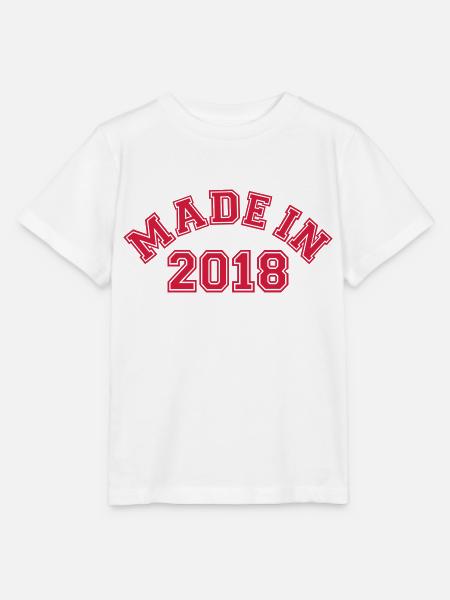 2018 - Stanley/Stella Kinder T-Shirt MINI CREATOR - Weiß