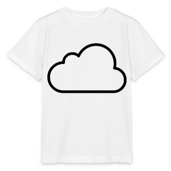 cloud - T-shirt bio MINI CREATOR Stanley/Stella Enfant - blanc - Devant - Maike (125cm)