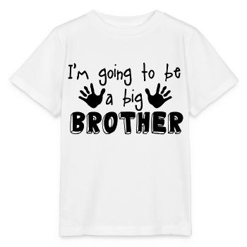 big brother - Stanley/Stella MINI CREATOR Kids’ T-Shirt - white - Front - Maike (125cm)