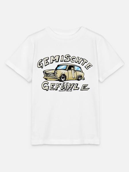 Pappe Gemisch Kombi - Stanley/Stella Kinder T-Shirt MINI CREATOR - Weiß