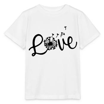 Liebe Löwenzahn - Stanley/Stella Kinder T-Shirt MINI CREATOR  - Weiß - Vorne - Maike (125cm)
