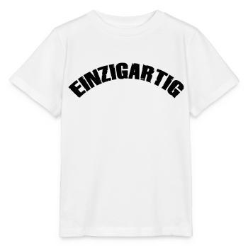 unique - T-shirt bio MINI CREATOR Stanley/Stella Enfant - blanc - Devant - Maike (125cm)