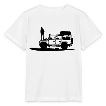 Defender LR - Stanley/Stella MINI CREATOR Kids’ T-Shirt - white - Front - Maike (125cm)