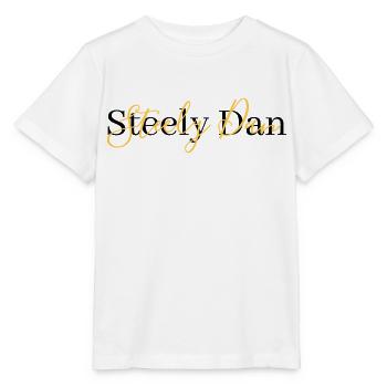 Steely Dan - Stanley/Stella Kinder T-Shirt MINI CREATOR  - Weiß - Vorne - Maike (125cm)