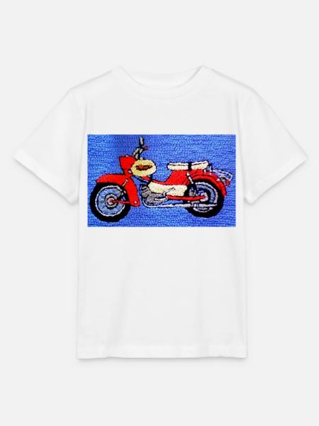 Kultmoped DDR - Stanley/Stella Kinder T-Shirt MINI CREATOR  - Weiß