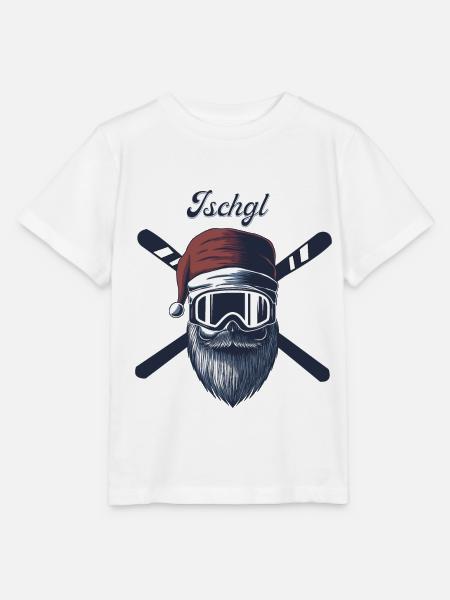 Ischgl Ski Sknowboard - Stanley/Stella Kinder T-Shirt MINI CREATOR - Weiß