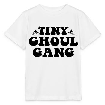 Tiny Ghoul Gang Halloween - Stanley/Stella MINI CREATOR Kids’ T-Shirt - white - Front - Maike (125cm)