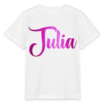 Julia - Stanley/Stella Kinder T-Shirt MINI CREATOR  - Weiß - Vorne - Maike (125cm)
