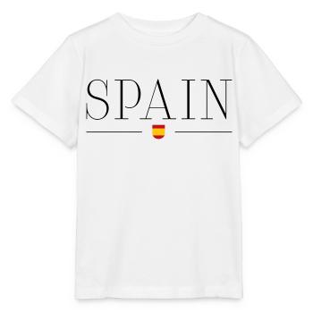Spain - Stanley/Stella MINI CREATOR Kids’ T-Shirt - white - Front - Maike (125cm)