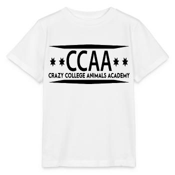 **CCAA** Logo 2022 - 2 - Stanley/Stella Kinder T-Shirt MINI CREATOR  - Weiß - Vorne - Maike (125cm)