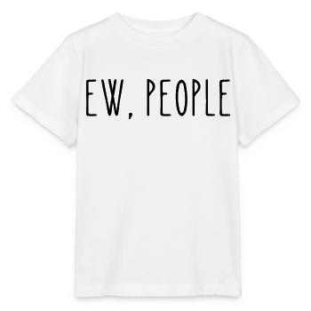 EW, PERSONNES - T-shirt bio MINI CREATOR Stanley/Stella Enfant - blanc - Devant - Maike (125cm)