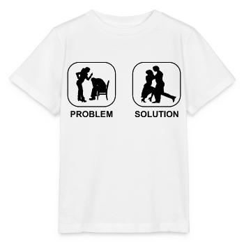 Dancing Gift Dance Sport Hobby Dancer Sport - Stanley/Stella MINI CREATOR Kids’ T-Shirt - white - Front - Maike (125cm)