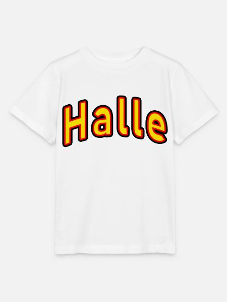 Halle - Stanley/Stella Kinder T-Shirt MINI CREATOR - Weiß