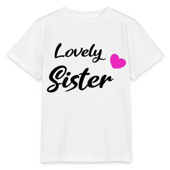 Belle sœur Black - T-shirt bio MINI CREATOR Stanley/Stella Enfant - blanc - Devant - Maike (125cm)