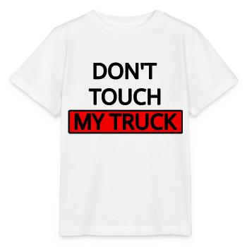 Truck - Stanley/Stella Kinder T-Shirt MINI CREATOR  - Weiß - Vorne - Maike (125cm)
