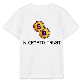 Bitcoin Trading Crypto Stocks - T-shirt bio MINI CREATOR Stanley/Stella Enfant - blanc - Devant - Maike (125cm)
