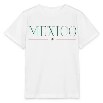 Ich lieben Mexiko - Stanley/Stella Kinder T-Shirt MINI CREATOR  - Weiß - Vorne - Maike (125cm)