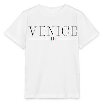 Ich liebe Venedig - Stanley/Stella Kinder T-Shirt MINI CREATOR  - Weiß - Vorne - Maike (125cm)