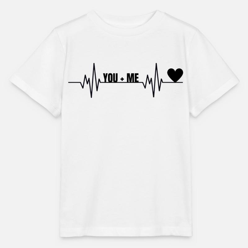Amour - T-shirt bio MINI CREATOR Stanley/Stella Enfant - blanc