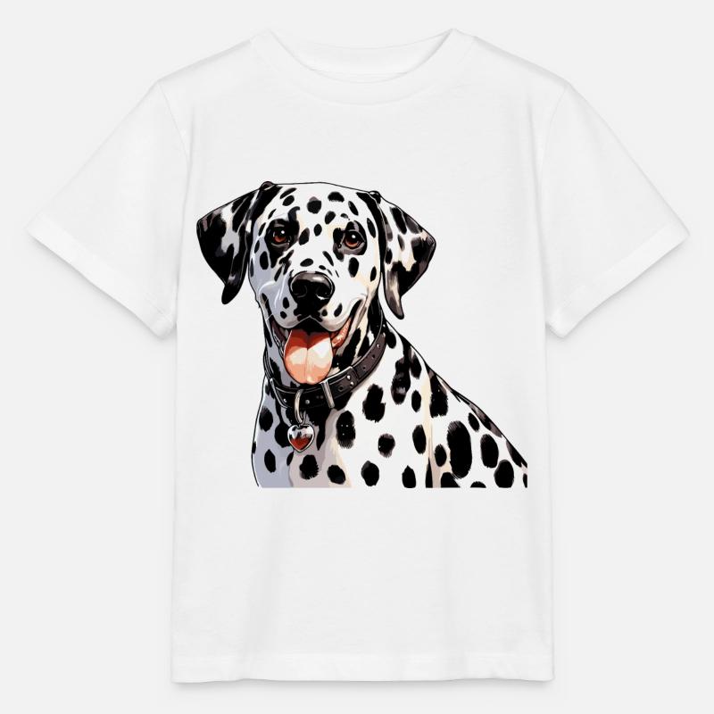 Dalmatiner - Stanley/Stella Kinder T-Shirt MINI CREATOR - Weiß