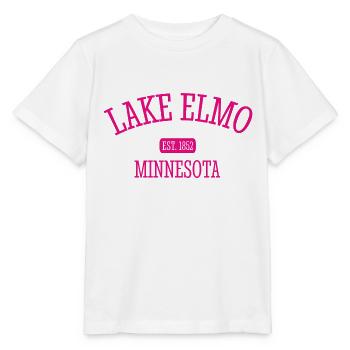 Lake Elmo - Minnestoa - United States of America - Stanley/Stella MINI CREATOR Kids’ T-Shirt - white - Front - Maike (125cm)