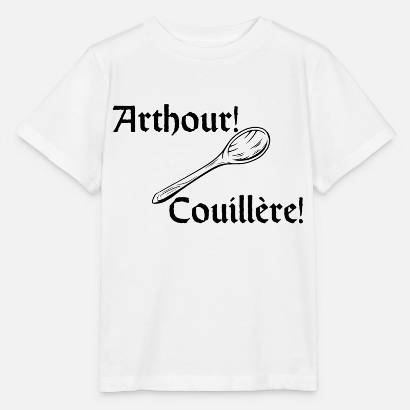 Arthour Couillère - T-shirt bio MINI CREATOR Stanley/Stella Enfant - blanc