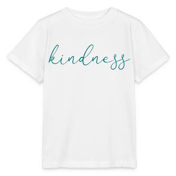 kindness - Stanley/Stella MINI CREATOR Kids’ T-Shirt - white - Front - Maike (125cm)