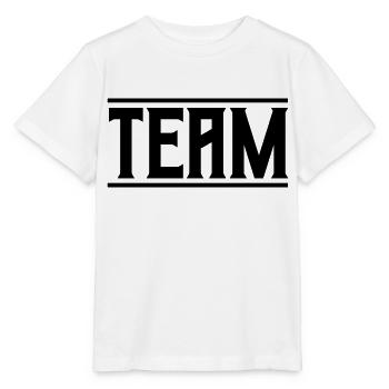 équipe - T-shirt bio MINI CREATOR Stanley/Stella Enfant - blanc - Devant - Maike (125cm)