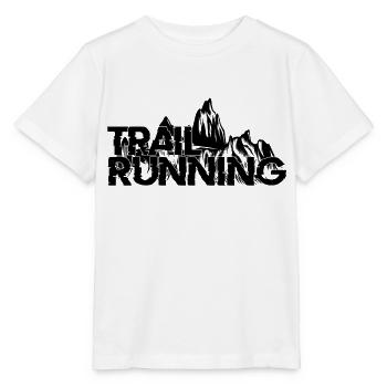 Trail Running Sports - T-shirt bio MINI CREATOR Stanley/Stella Enfant - blanc - Devant - Maike (125cm)